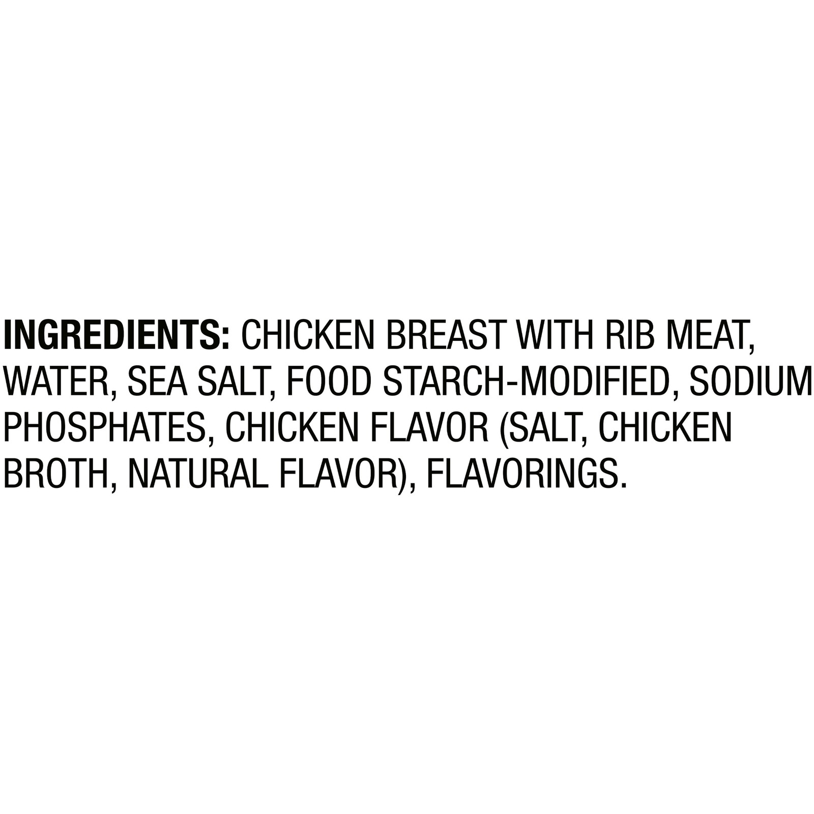 (6 pack) Chunk Chicken Breast, Fully Cooked, 12.5 oz Can, 4 Pack