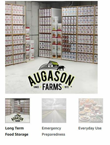 2 PACK – Augason Farms Dehydrated Spinach Flakes Emergency Prep Veggie, 25 Years