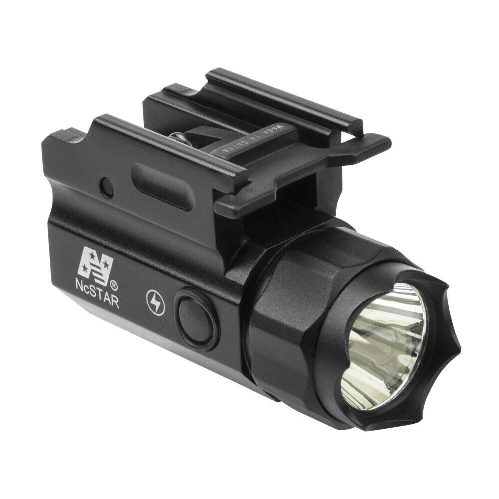 NcStar Compact Flashlight Black Cree LED 150 Lumens QR w-Strobe Rifle – ACQPTF
