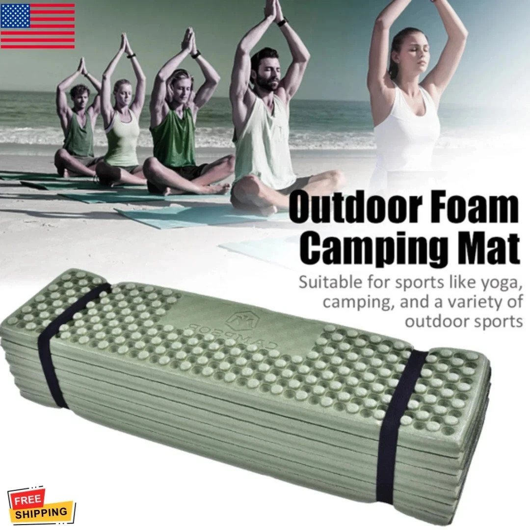 Moisture-Proof Pad Tent Sleeping Pad Tent Mat Foam Camping Mat Folding Picnic