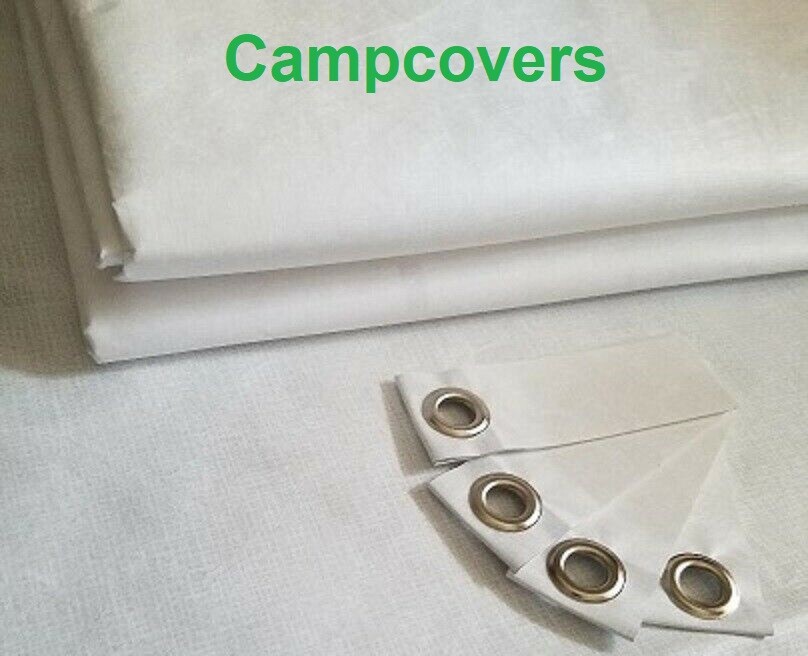 88 X 54in. Tyvek DuPont Homewrap Ground Sheet Tarp Footprint w/ 4 Grommet Tabs