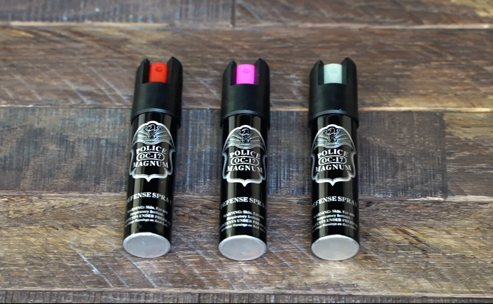 15 Police Magnum bulk Pepper Spray pack .75oz Stream Self Defense Security