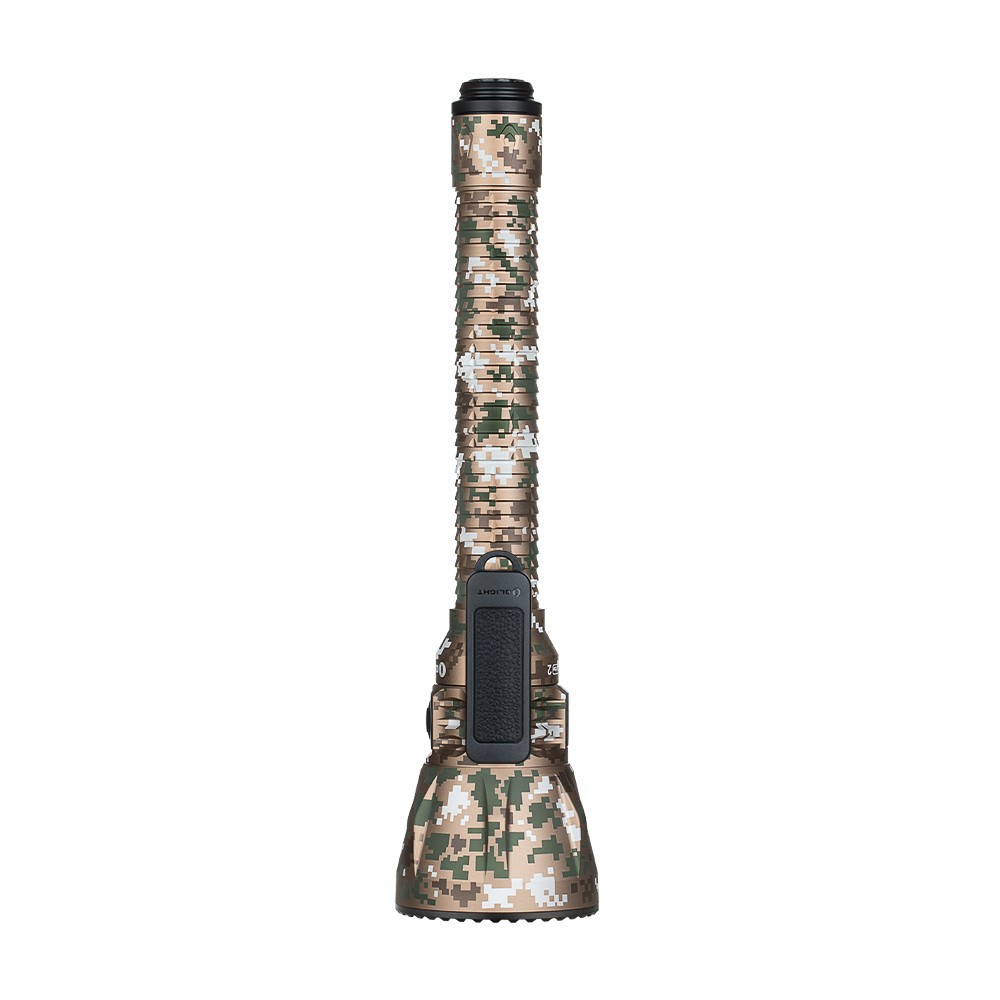 Olight Javelot Turbo 2 Digital Camouflage Premium Kit 1500 M Flashlight, 1800 Lu