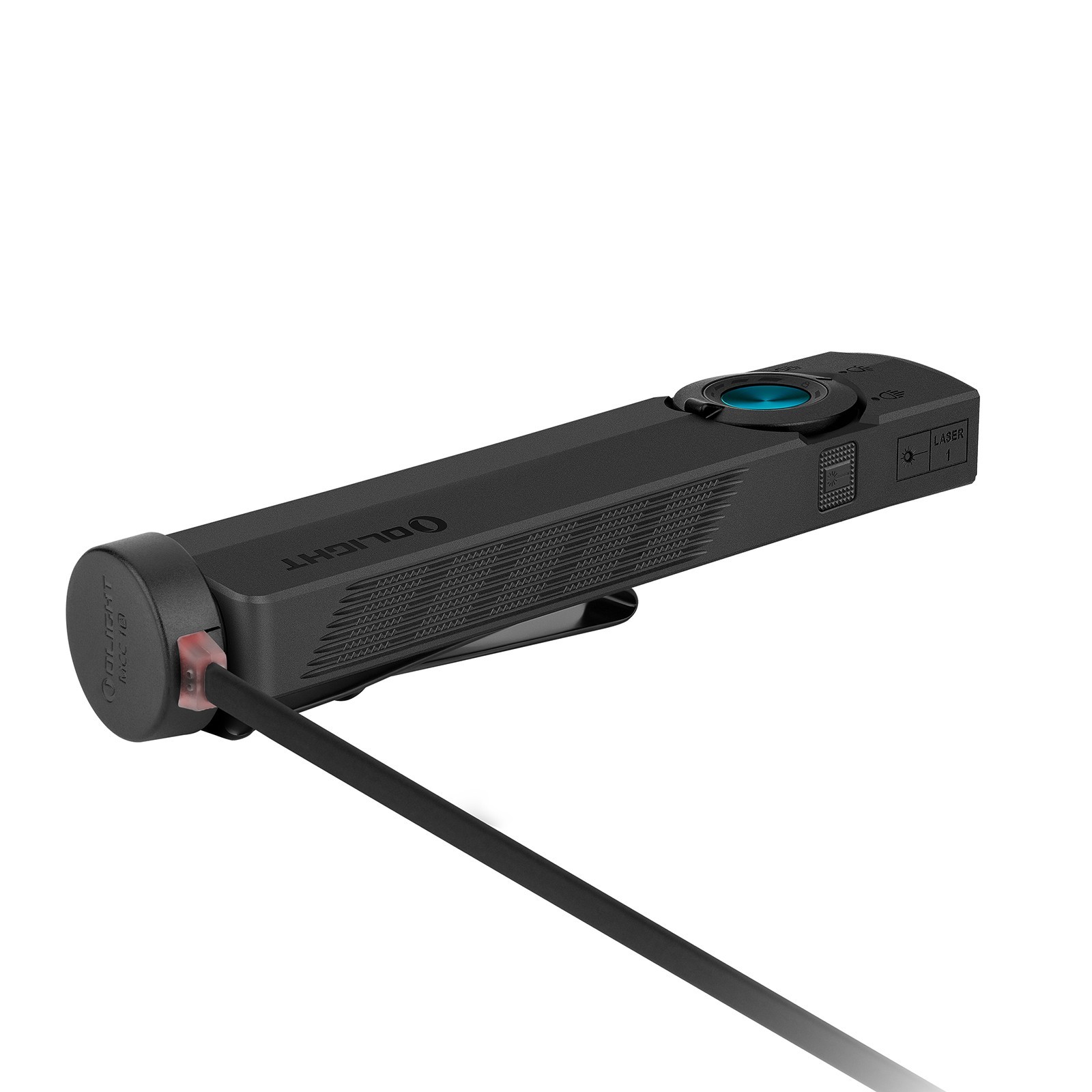 Olight ArkPro Class 3R Matte Black NW, 1500 Lum, 205M, 4 Lights, 7 Configuration