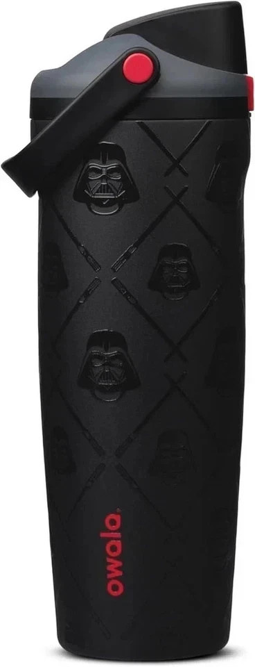 Star Wars Owala FreeSip Sway 2‑Way Insulated Steel Water Bottle Same Day Shipp