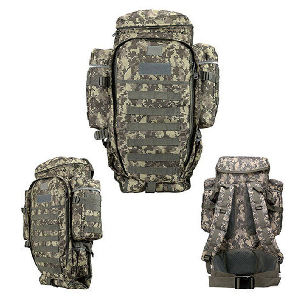 30-75L Military Tactical Bag Rucksack Outdoor Daypacks for Camping Travel Hiking