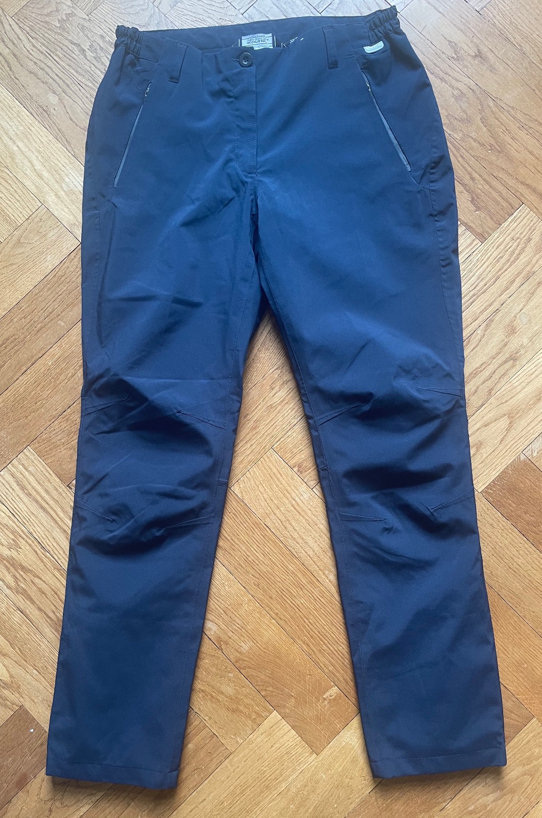 Regatta Outdoor Trousers Hiking Pants Trekking Size 36/38 New Navy Blue Inside Leg 29″