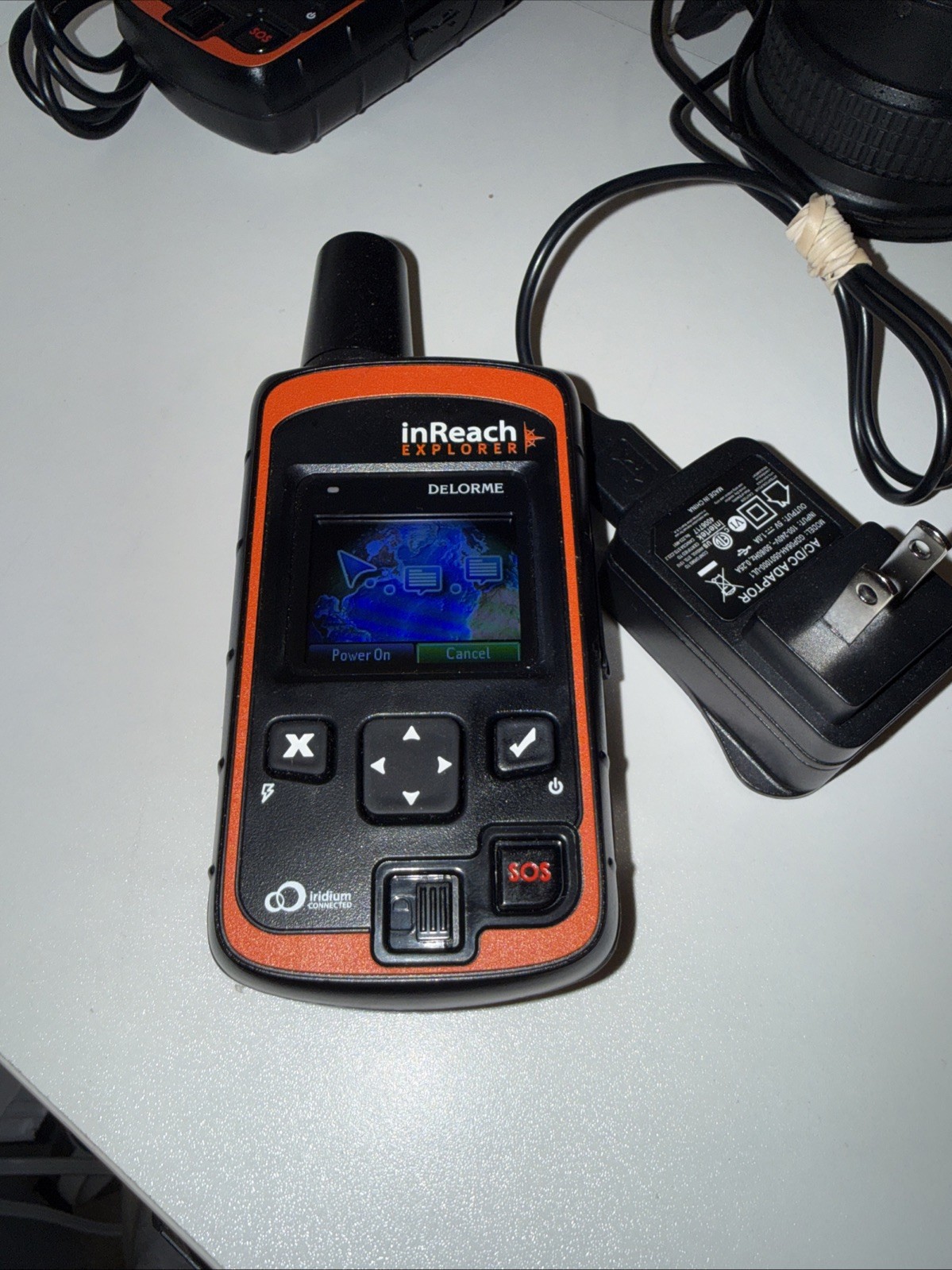 DeLorme Garmin InReach Explorer INRCH25 Satellite Iridium GPS Communicator