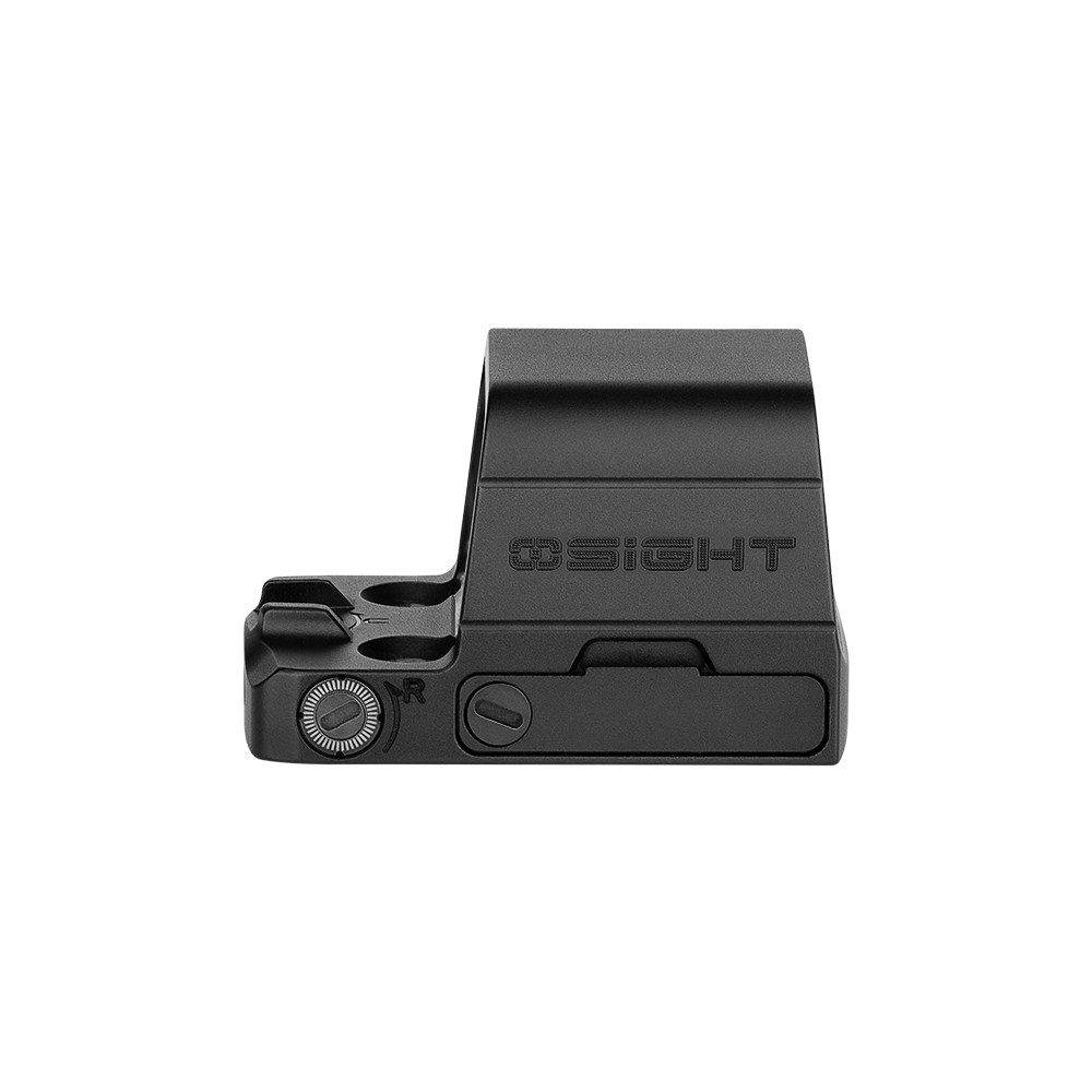 Osight SE Green 2 MOA Dot and 32 MOA Circle Enclosed Optic, RMSc Footprint, Blac