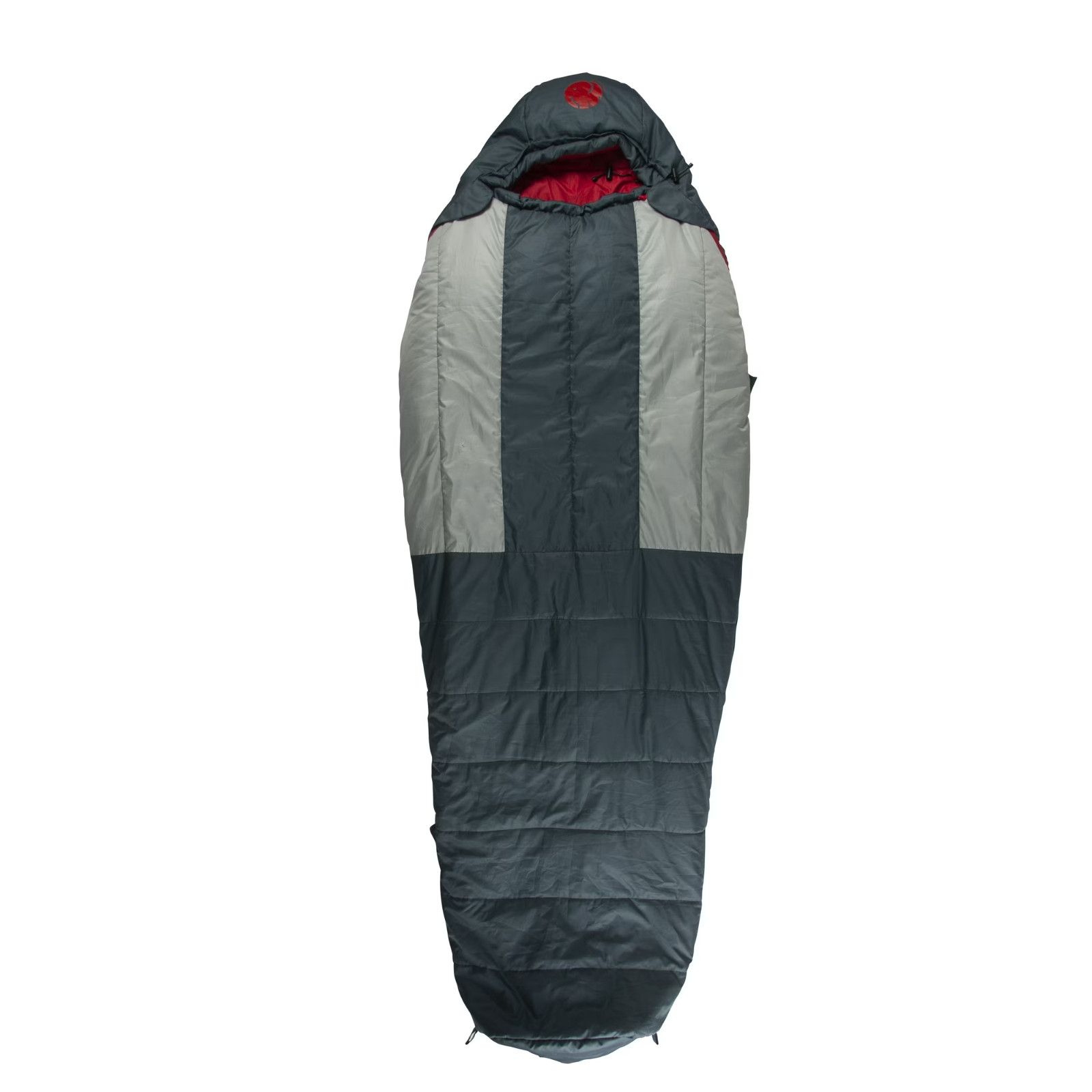 Mummy Sleeping Bag RED 10°F / -12.2℃ 650-Fill Down Thermal – Tall Up to 6’8″