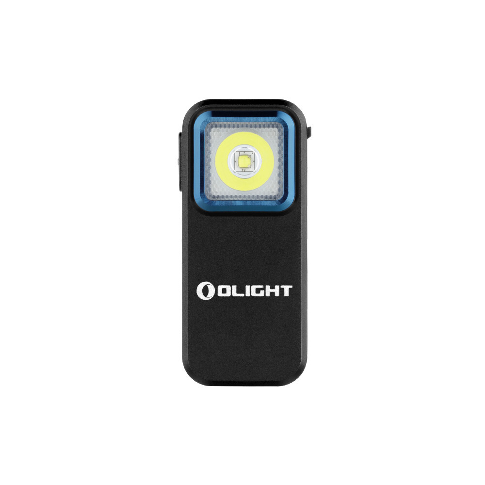 Olight Oclip Clip Light with White and Red Clip-on Light, 300 Lumens, 70 Meters