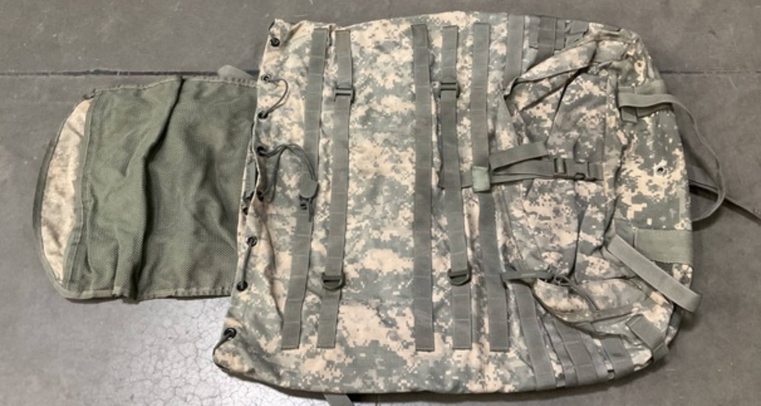 US Military MOLLE II Large Rucksack UCP / ACU Camo MAIN PACK / BAG ONLY