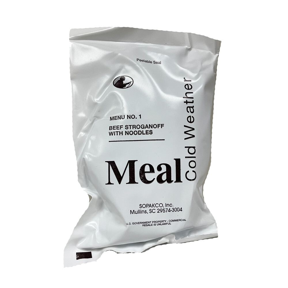 Cold Weather Military MRE Random Meals 2025 Inspection random packs