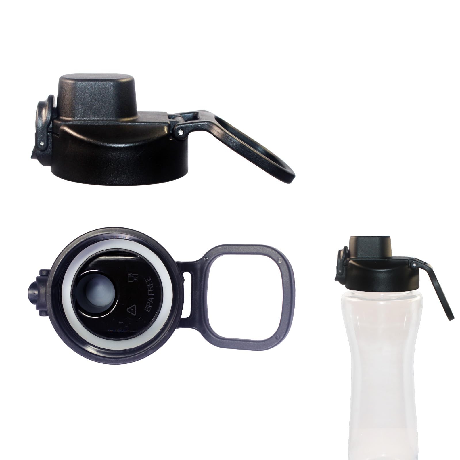 Auto Flip Lid for Cirkul & Hydro Flask 12~64oz Button Lock 1