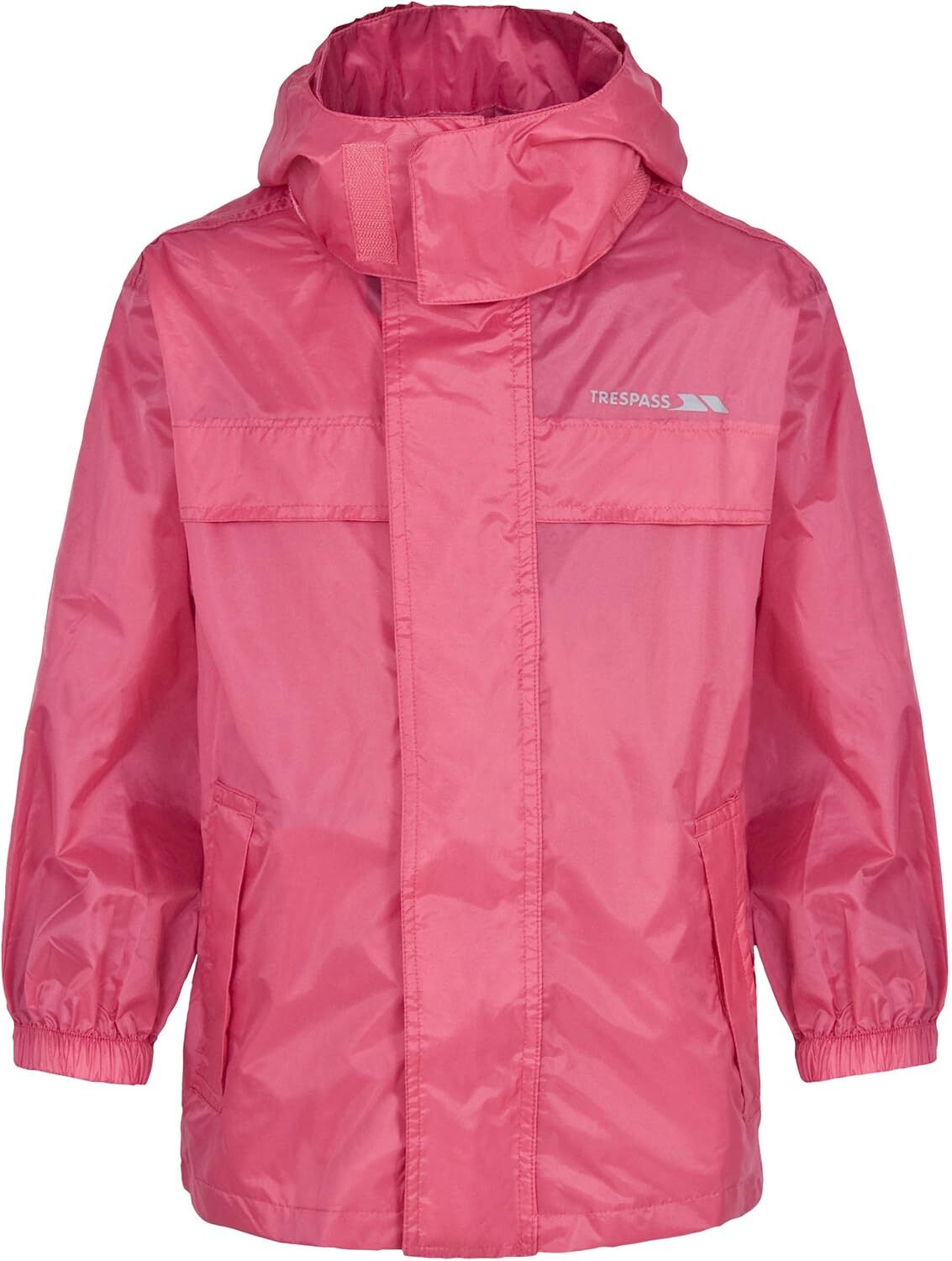 Trespass girl Packa jacket outdoor jacket, pink, 2/3 years