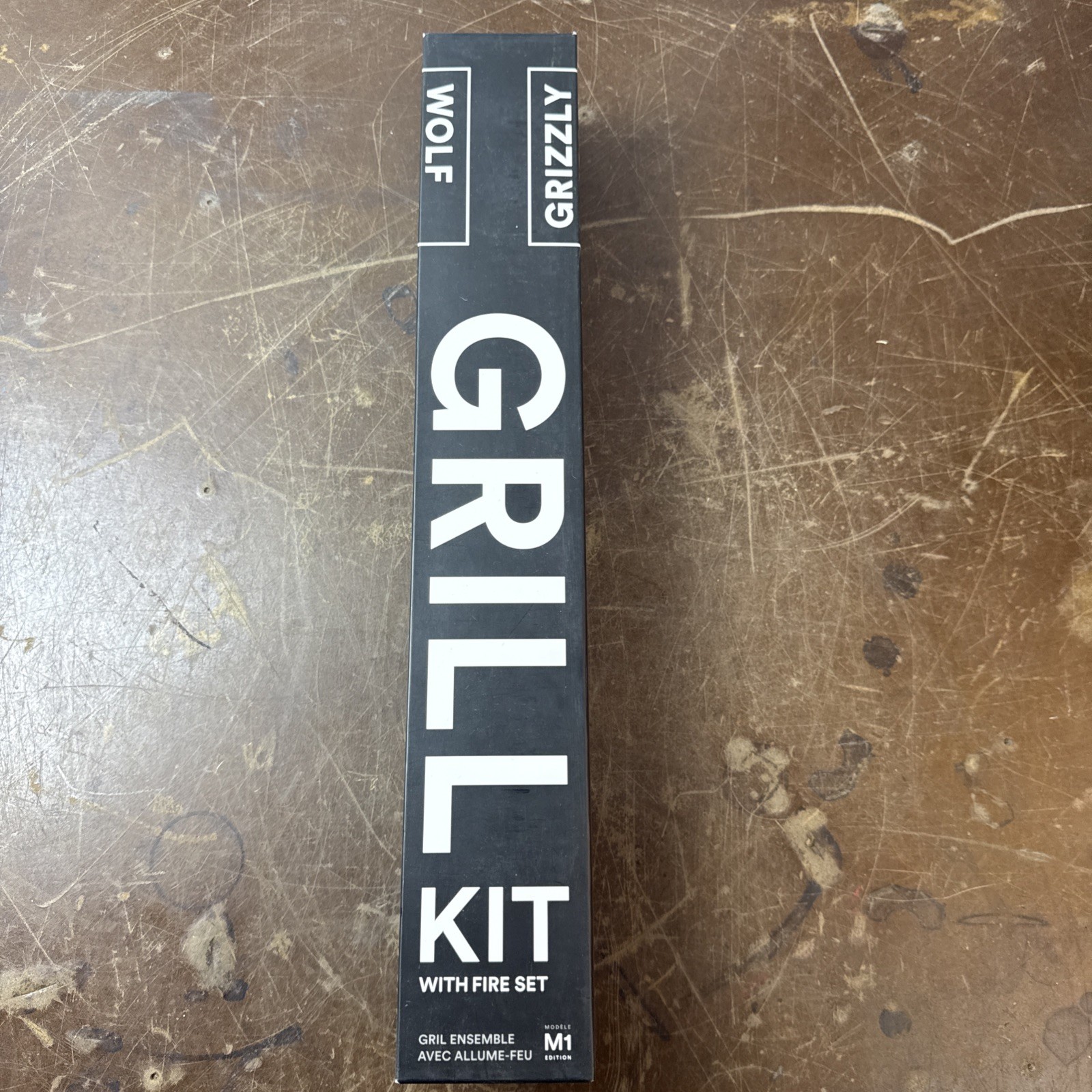 Wolf And Grizzly M1 Grill Kit Outdoor Backpacking Camping Compact Grill CAMP