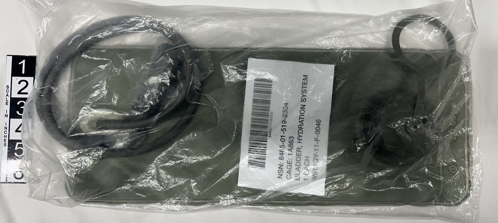 NEW Source Military Hydration Bladder 100oz NSN 8465-01-519-2304 OD Green