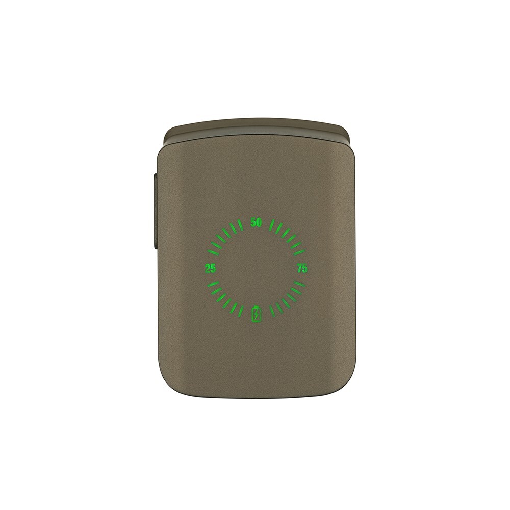 Olight Osight Green Flat Dark Earth, 3MOA, Magnetic Charging Cover