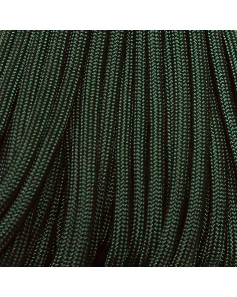 550 Paracord Hunter Green 25 ft US made (USA SELLER same day shipping)