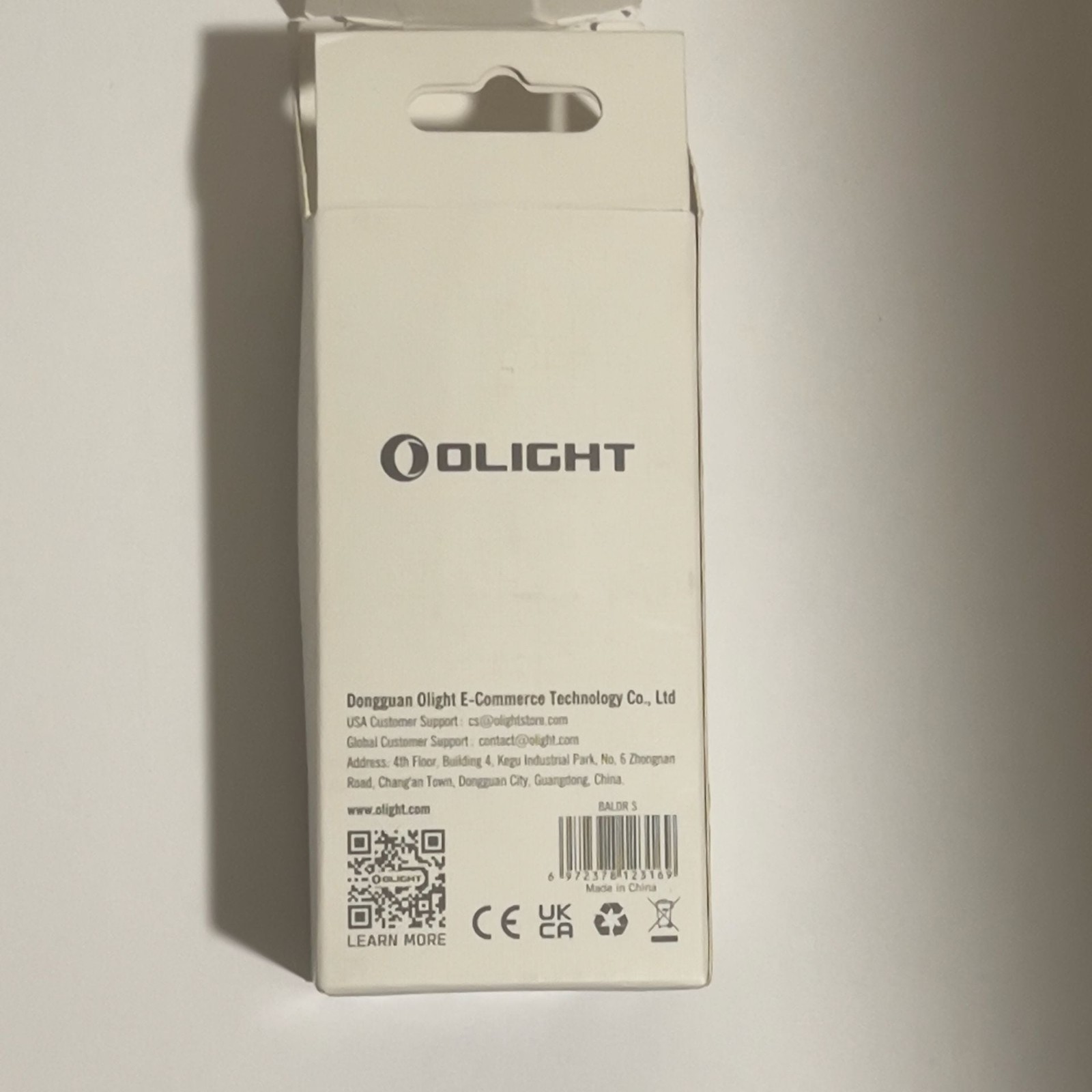 Olight Baldr S 800 Lumens Compact Rail Mount Weaponlight with Green Beam and Whi