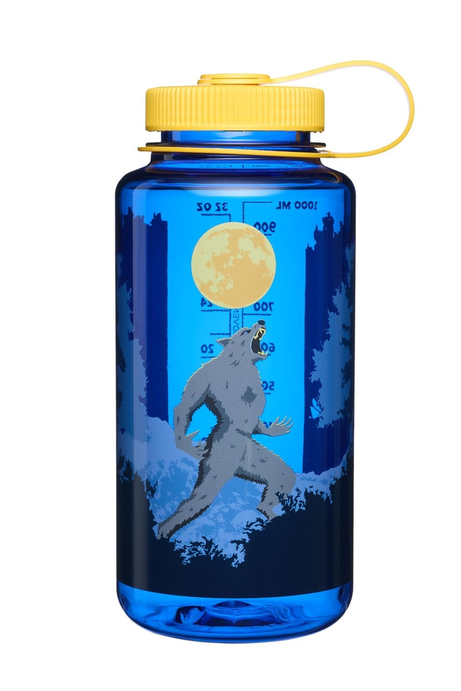 Nalgene 32oz Wide Mouth Mythical Creatures Bottles – Free Shipping