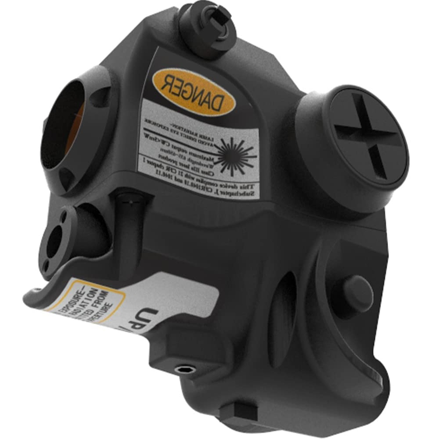 Advanced Optics Tactical Sub Compact Rail Mount Laser Sight with High Lumen F…