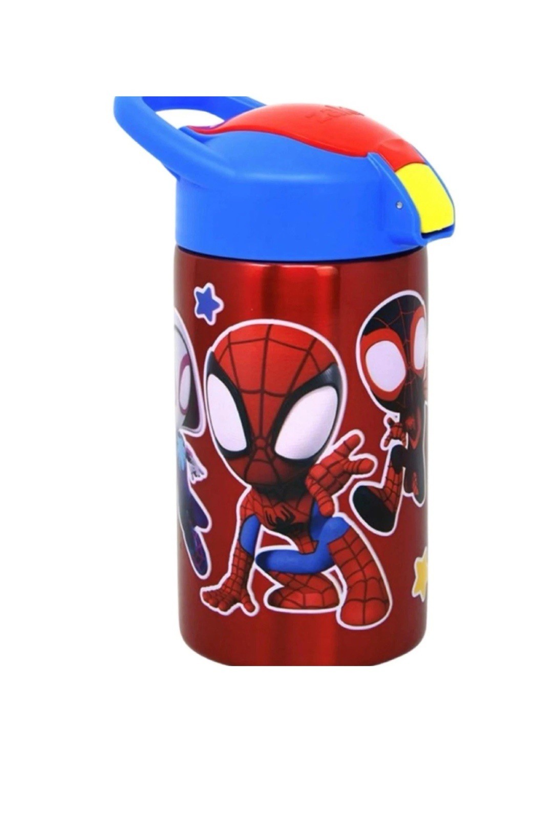 Spidey and Friends Stainless Steel Water Bottle for Kids – Spider-Man Insulat…