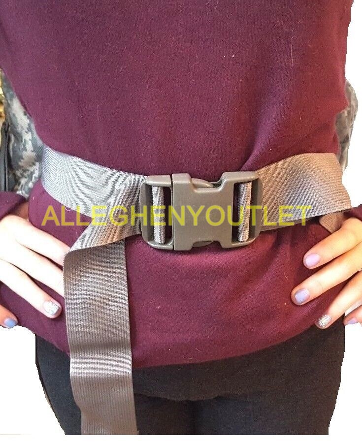 USGI ARMY MOLLE II WAIST PACK ACU UCP Camo US Military HIP BUTT FANNY POUCH MINT
