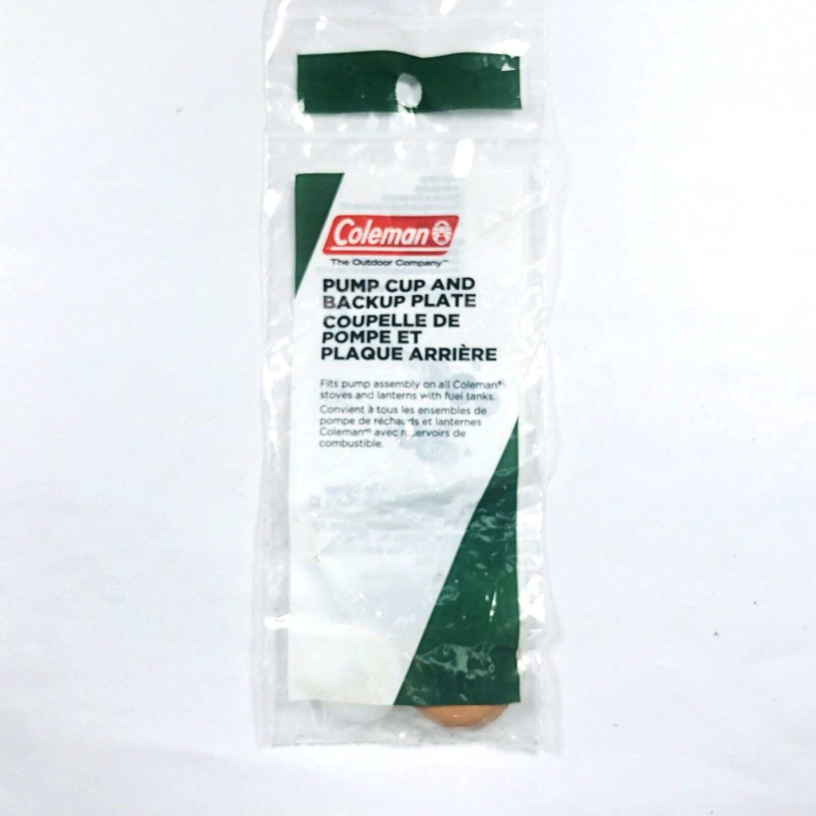NOS Coleman Leather Pump Cup Kit with Backup Plate 216A5091