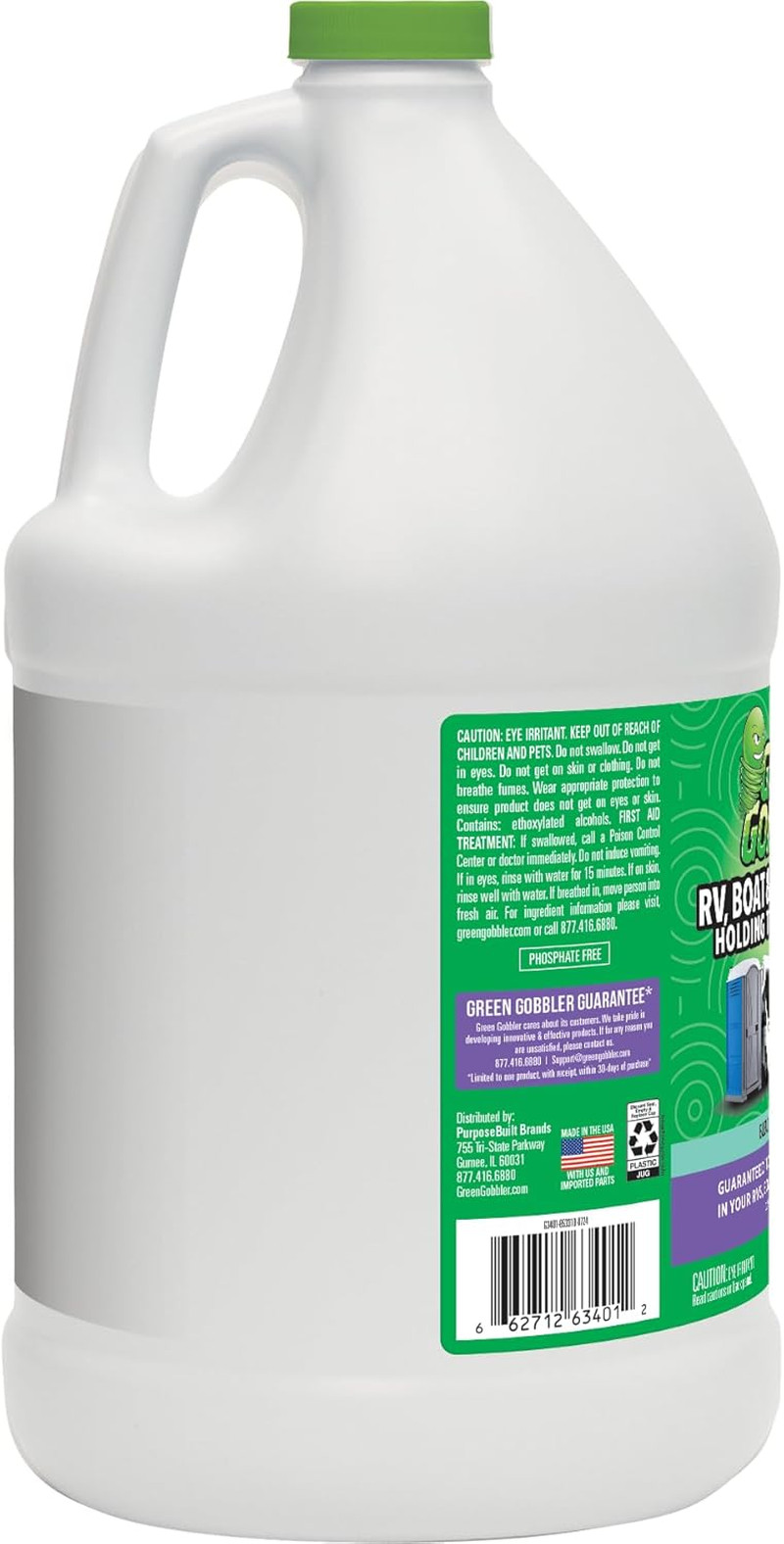 , Portable Toilet Porta Potty Chemical Waste DIGESTANT & DEODORIZER – 1 Gallon/F