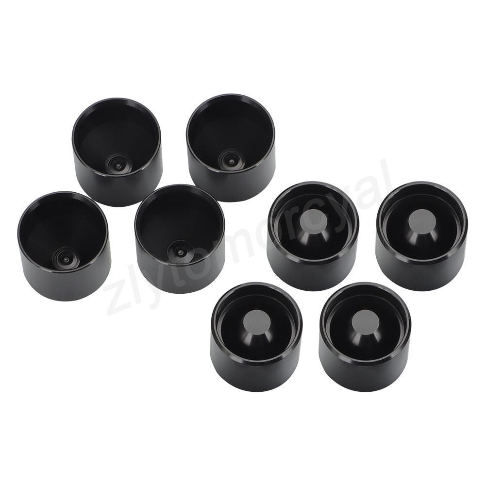 For Maglite C Cell Dry Storage Hidden Cups – Anodized Aluminum Non Freeze Plugs