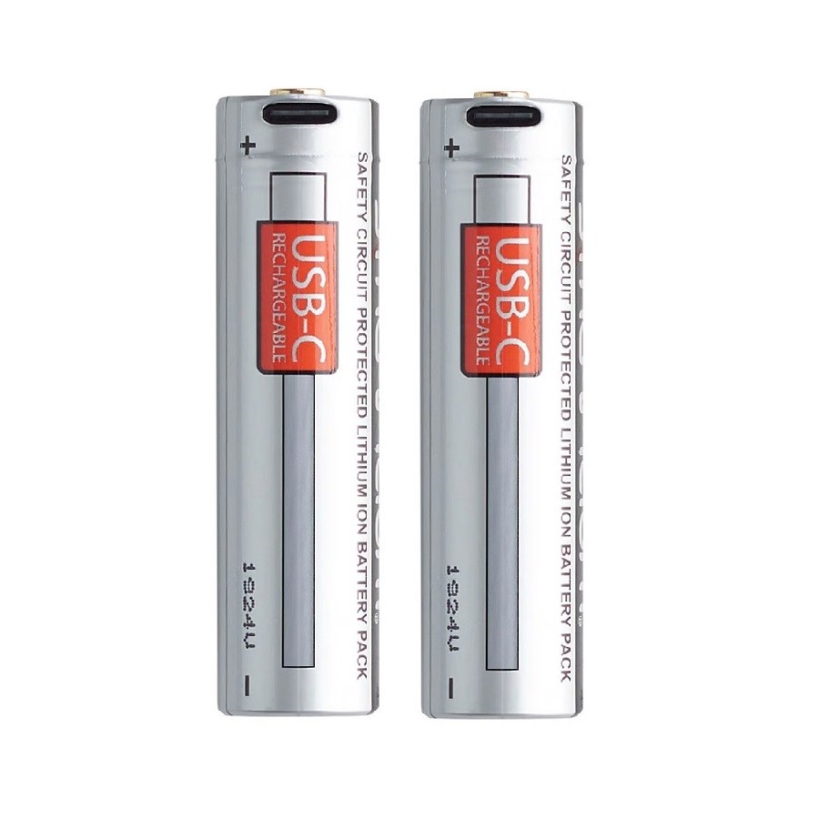 Streamlight 22102 SL-B26 USB Rechargeable Lithium Battery 2 Pack & Charging Cord