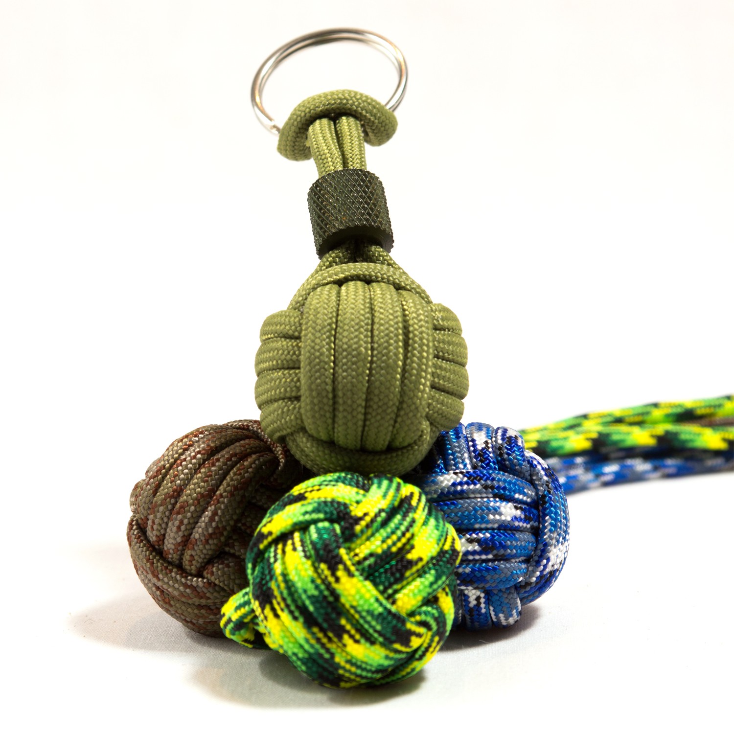 FISHLUND 550 Paracord Rope 4mm 250FT Type III 13 Colors Parachute Rope