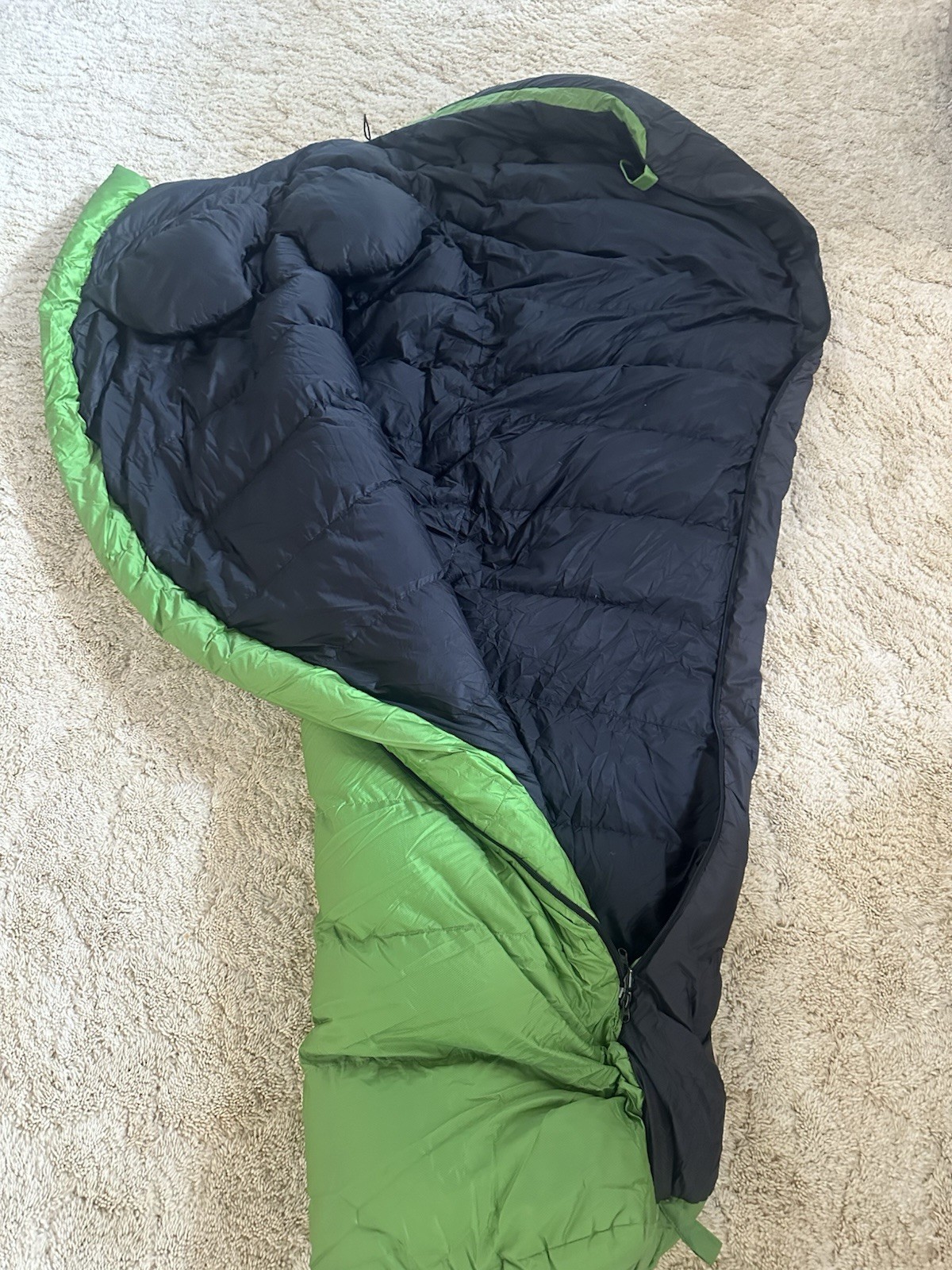 Mountain Equipment CO-OP Raven Bag -7C Down Filled Regular Length Sleeping Bag