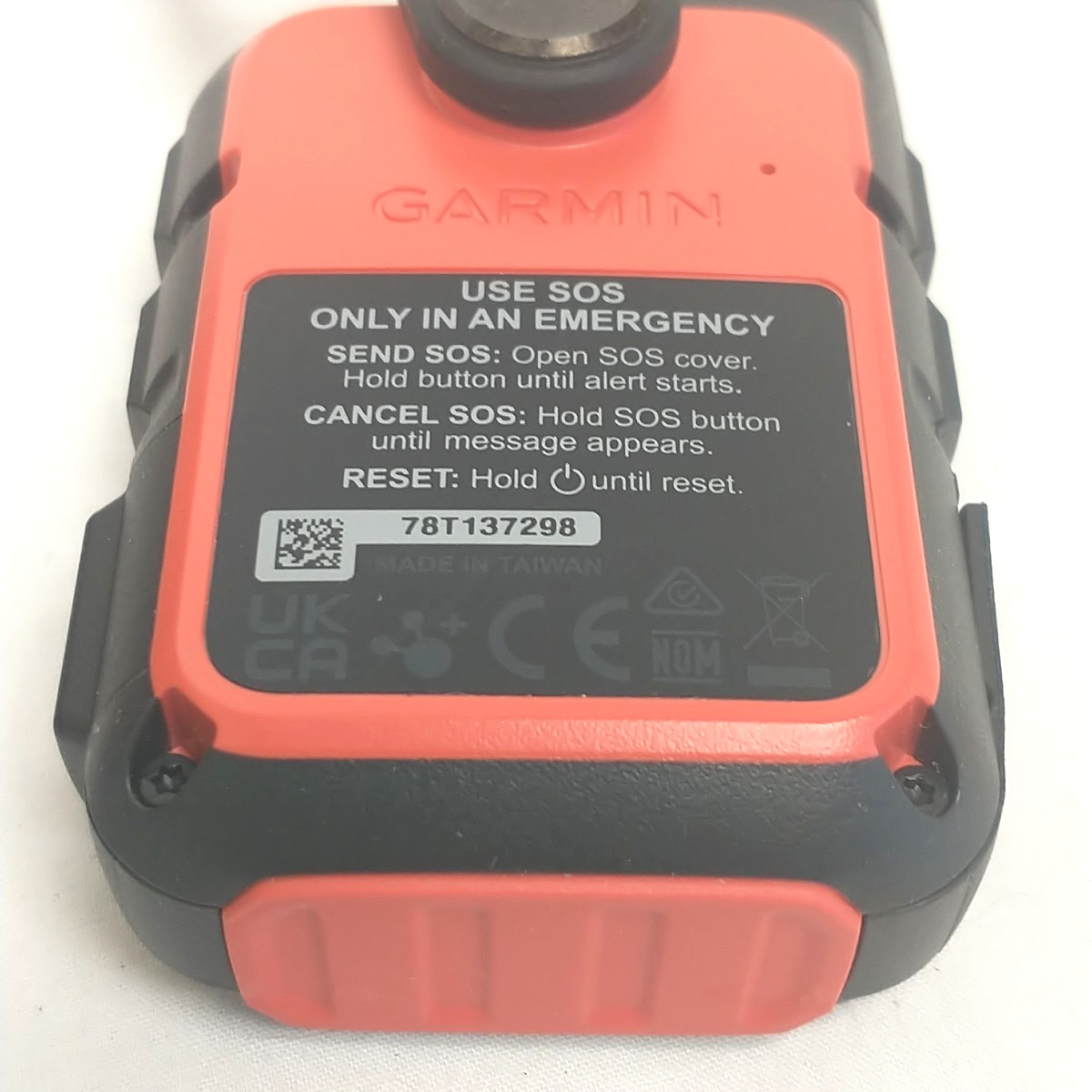 Garmin inReach Mini 2 Satellite Communicator Flame Red +Case +USBCharger!