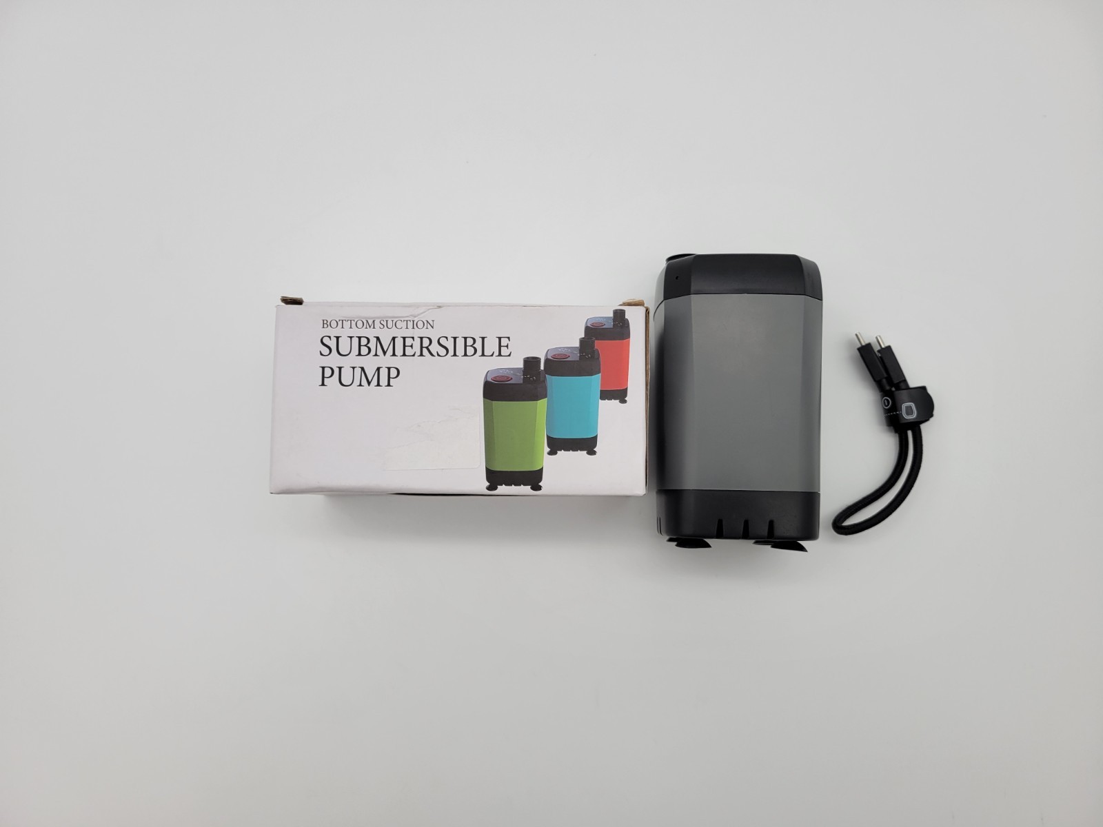 PUMP FOR Portable Shower for Camping, [Long-Lasting] Spopal 6000mAh