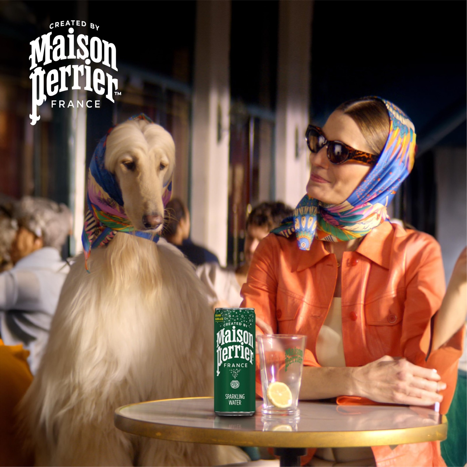 Maison Perrier Ultimate Sparkling Water, 11.15 Fl Oz Cans, 8 Count, 3 Pack
