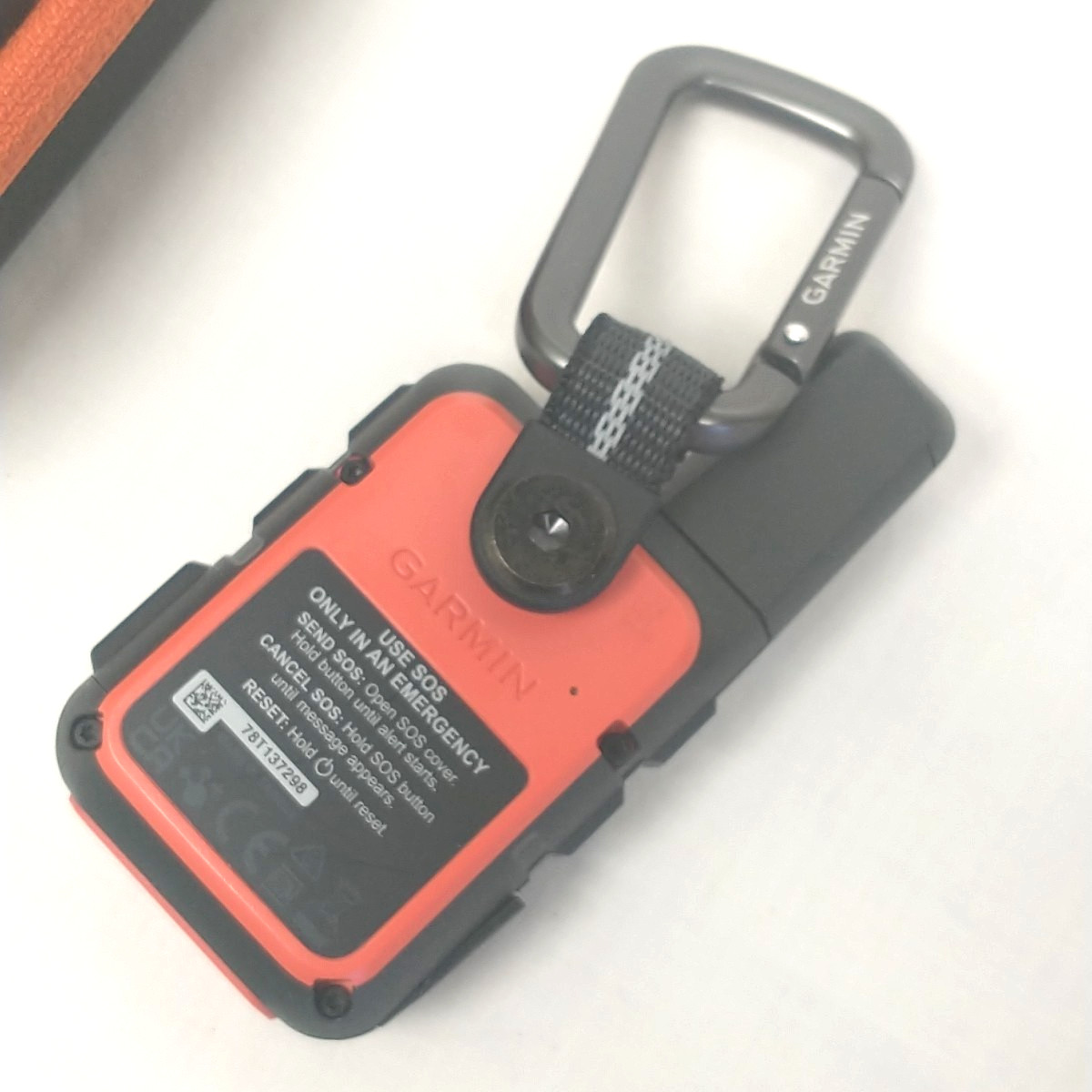 Garmin inReach Mini 2 Satellite Communicator Flame Red +Case +USBCharger!