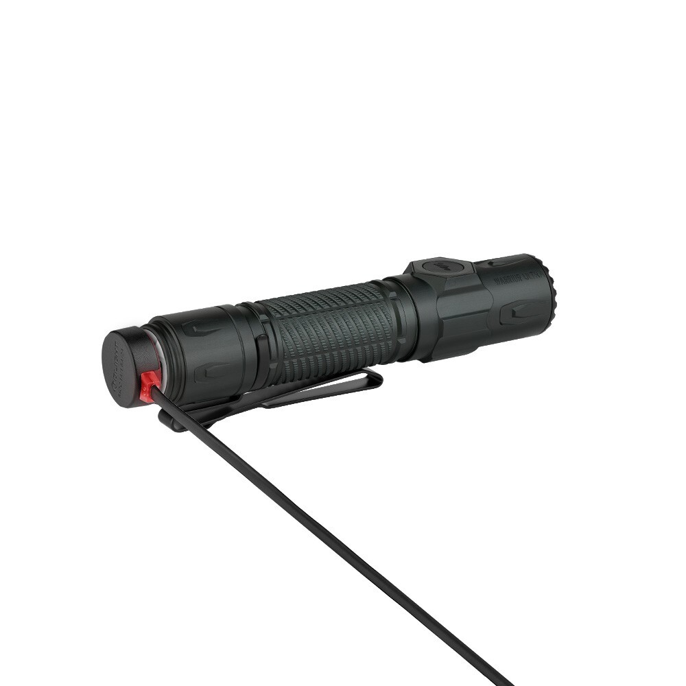 Olight Warrior Ultra Stealth Grey 2500 Lumens Flashlight, OAL Material, 320 M
