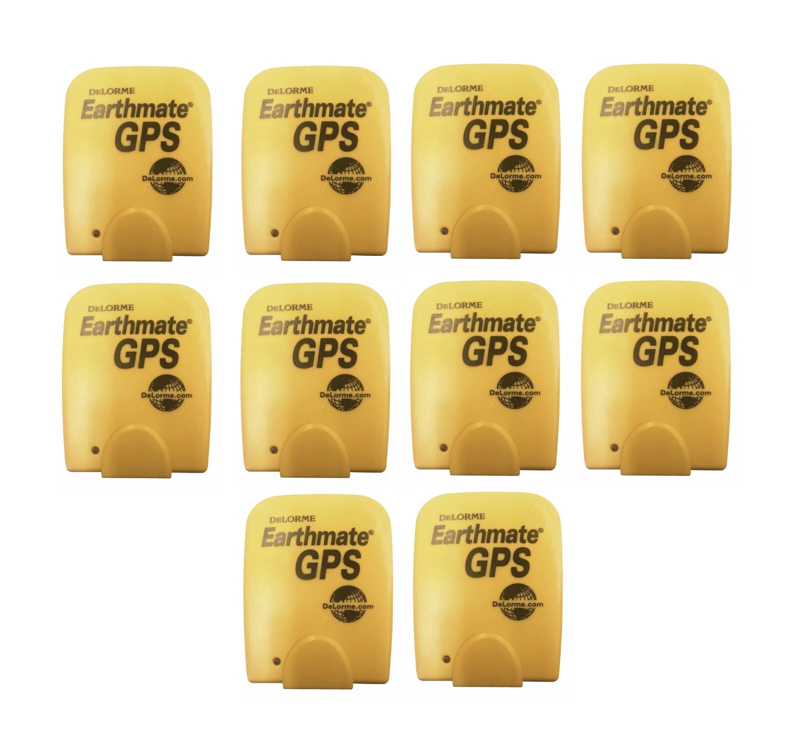 NEW! ~ Lot of 10x DeLORME 9538 Earthmate USB GPS v1.0 Sirf – NO CABLE