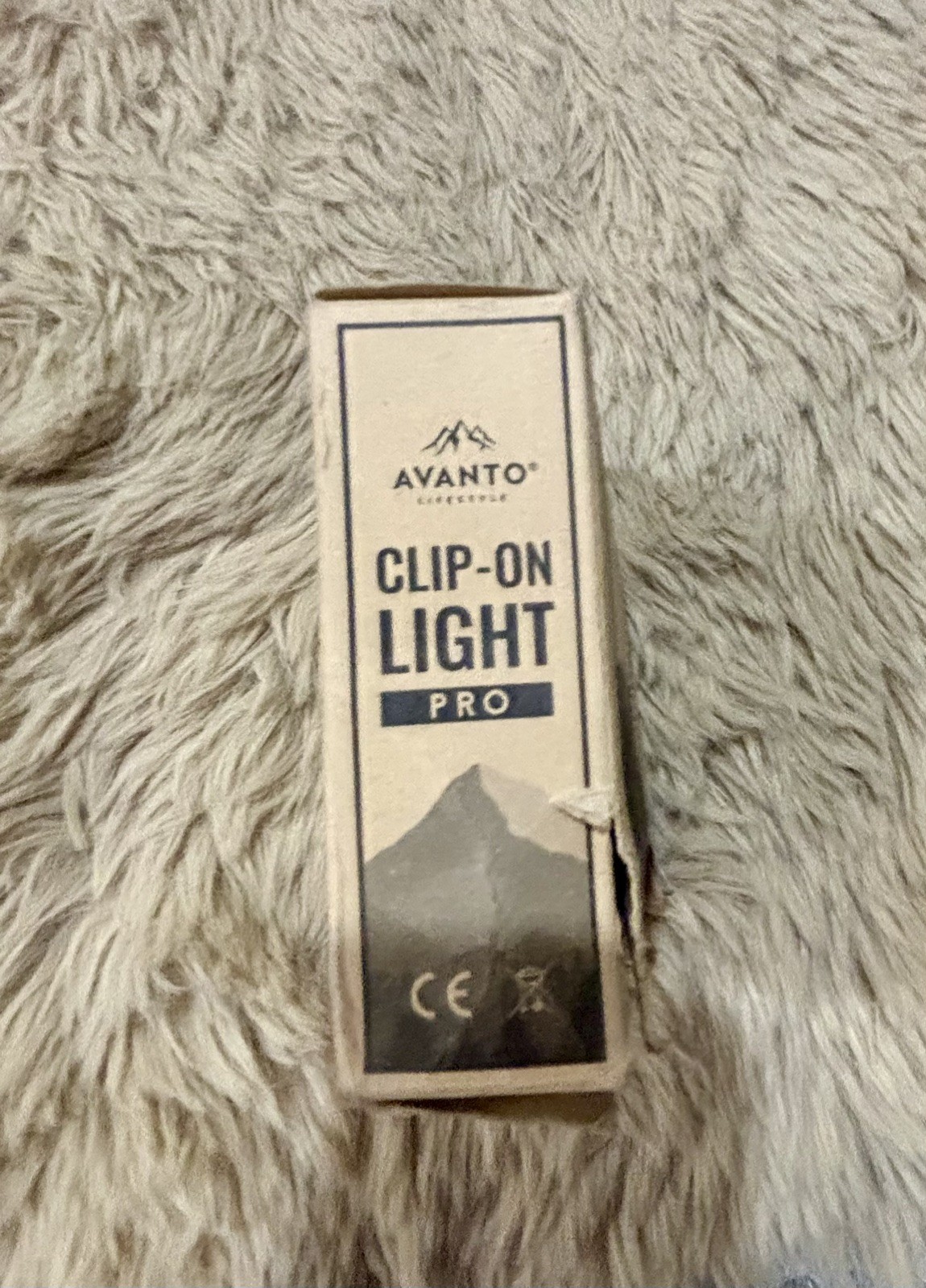 Clip On Flashlight PRO, Original, 300Lumen LED Light, 2-3h Usetime, Rechargea…