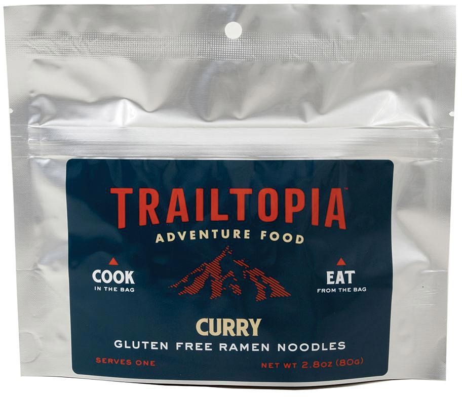 Trailtopia Gluten Free Curry Ramen: Delicious and Convenient Trail Meals