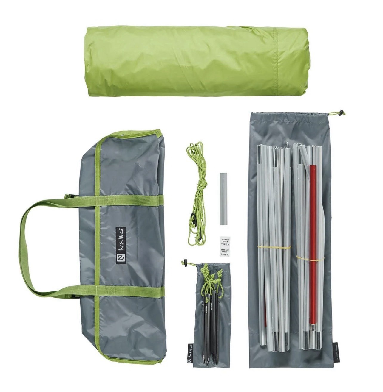New – Nemo Equipment – Victory Sunshade – 90” x 90” – Camp / Beach / Sport