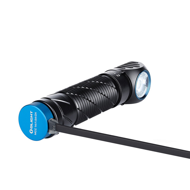 OLIGHT Perun 2 Black Rechargeable 2500 Lumens Headlamp EDC Flashlight