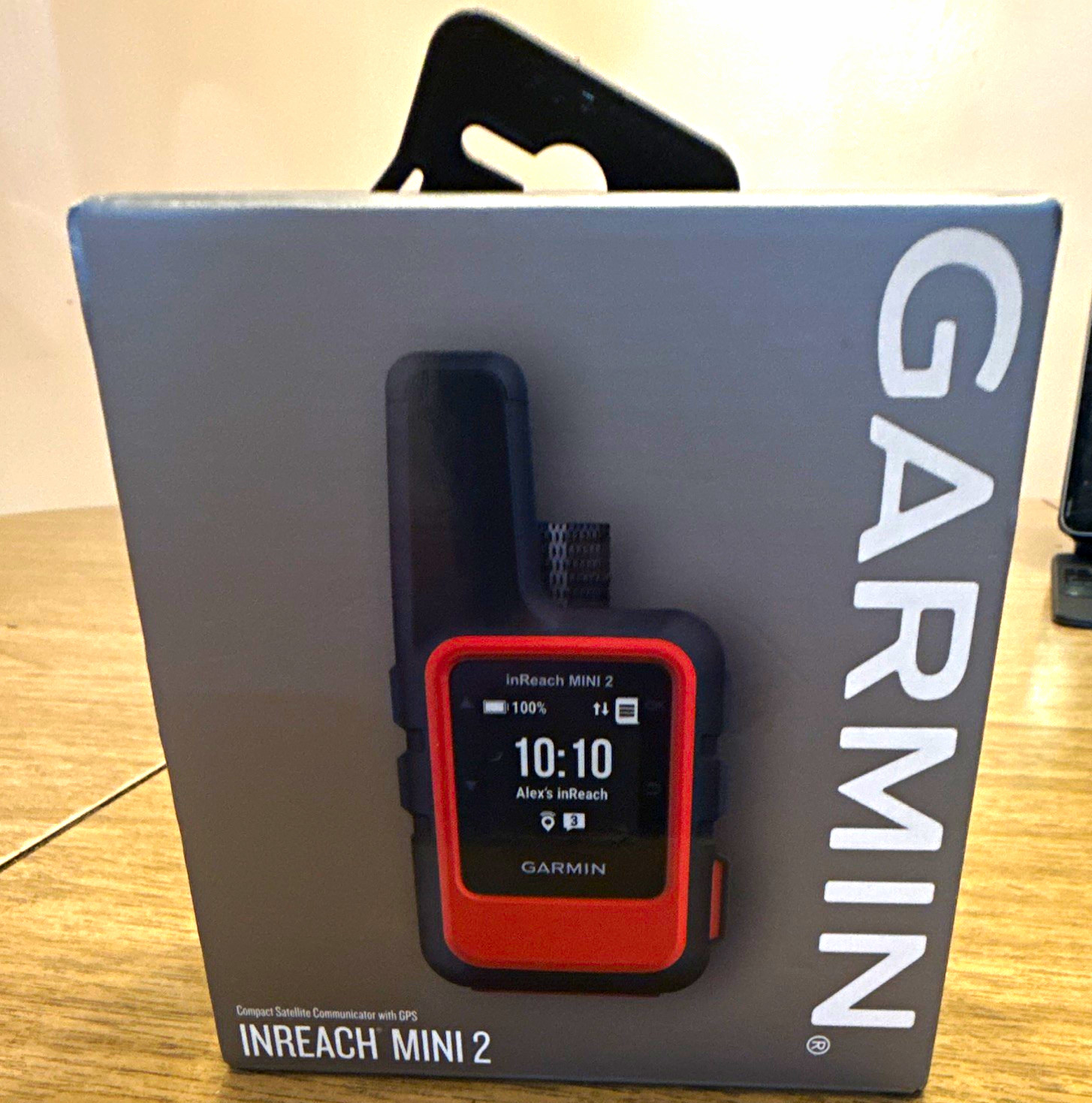 Garmin inReach Mini 2 Satellite GPS Communicator SOS Bluetooth Orange/Black