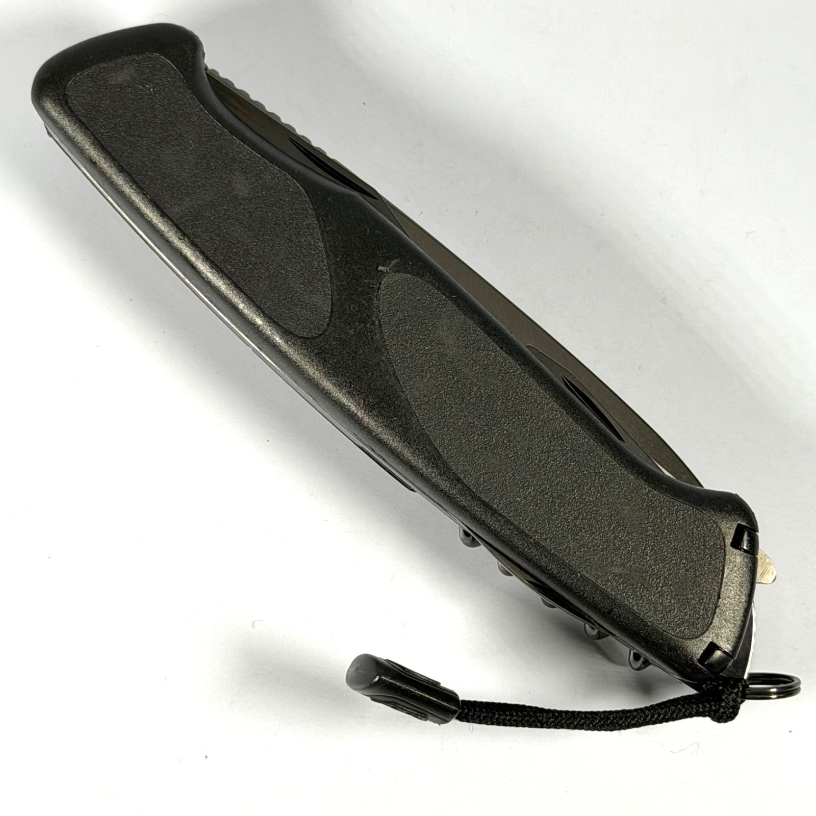 Victorinox Ranger Grip 55 Onyx Black 130mm Locking Swiss Army Knife | Excellent