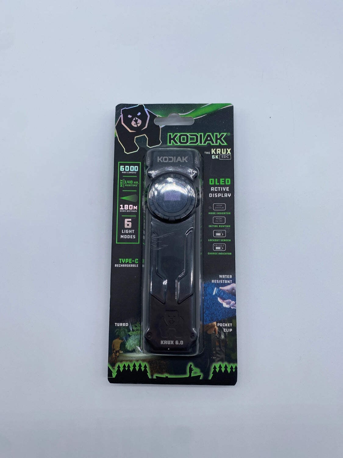 New Kodiak WM-KRUX6-4 3.7 V KRUX 6K