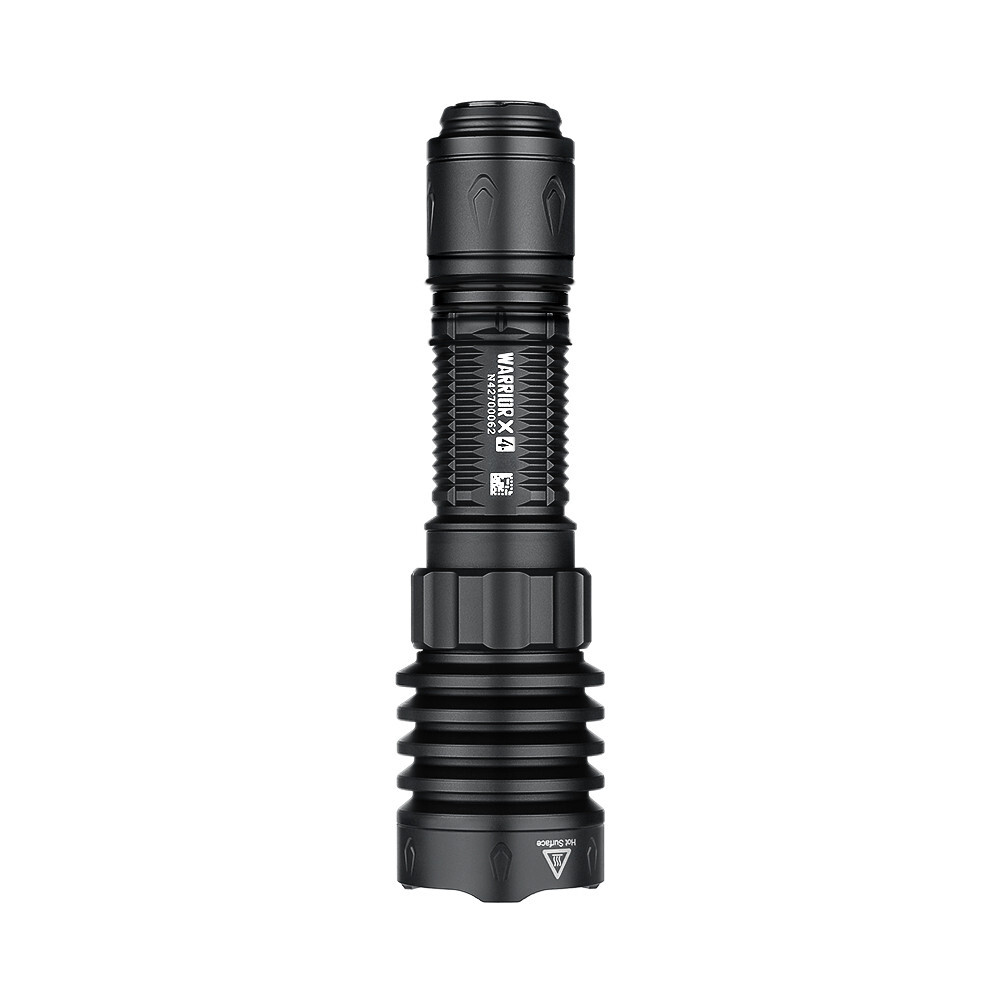 Olight Warrior X4 Matte Black USB-C/MCC Rechargeable Flashlight, Holster, 2600L