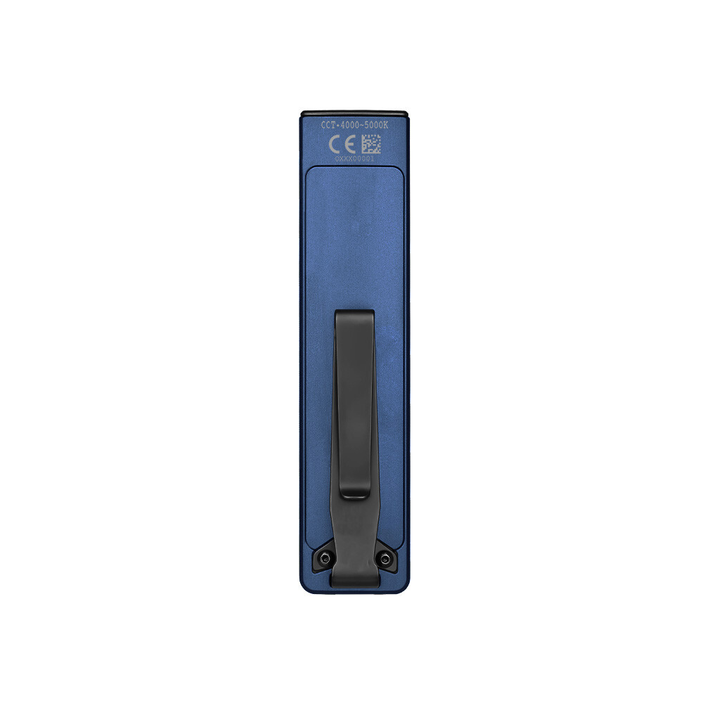 Olight Arkfeld Ultra Navy Blue CW 3-in-1 EDC Flashlight, O-Aluminum Material