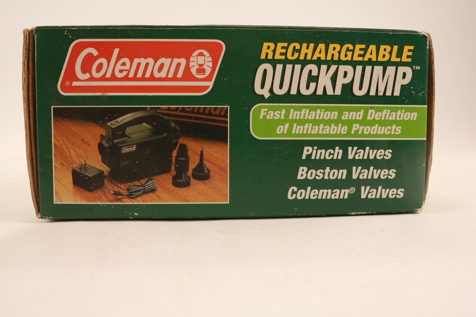 Coleman Electric QuickPump Air Pump New Open Box 120V Fast Inflate/Deflate